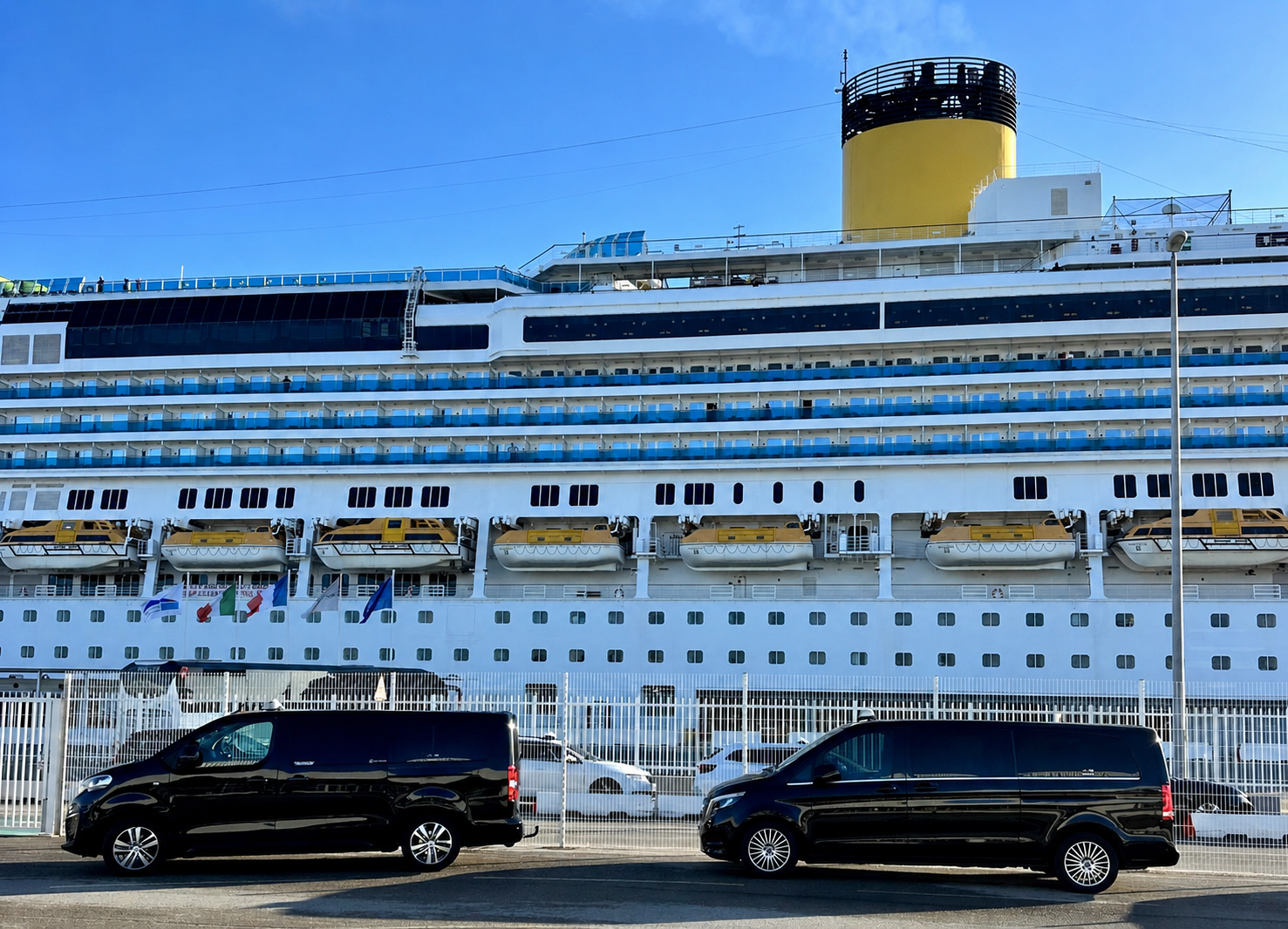 Transferts croisière et accueils de groupes Turquoisedriver Marseille