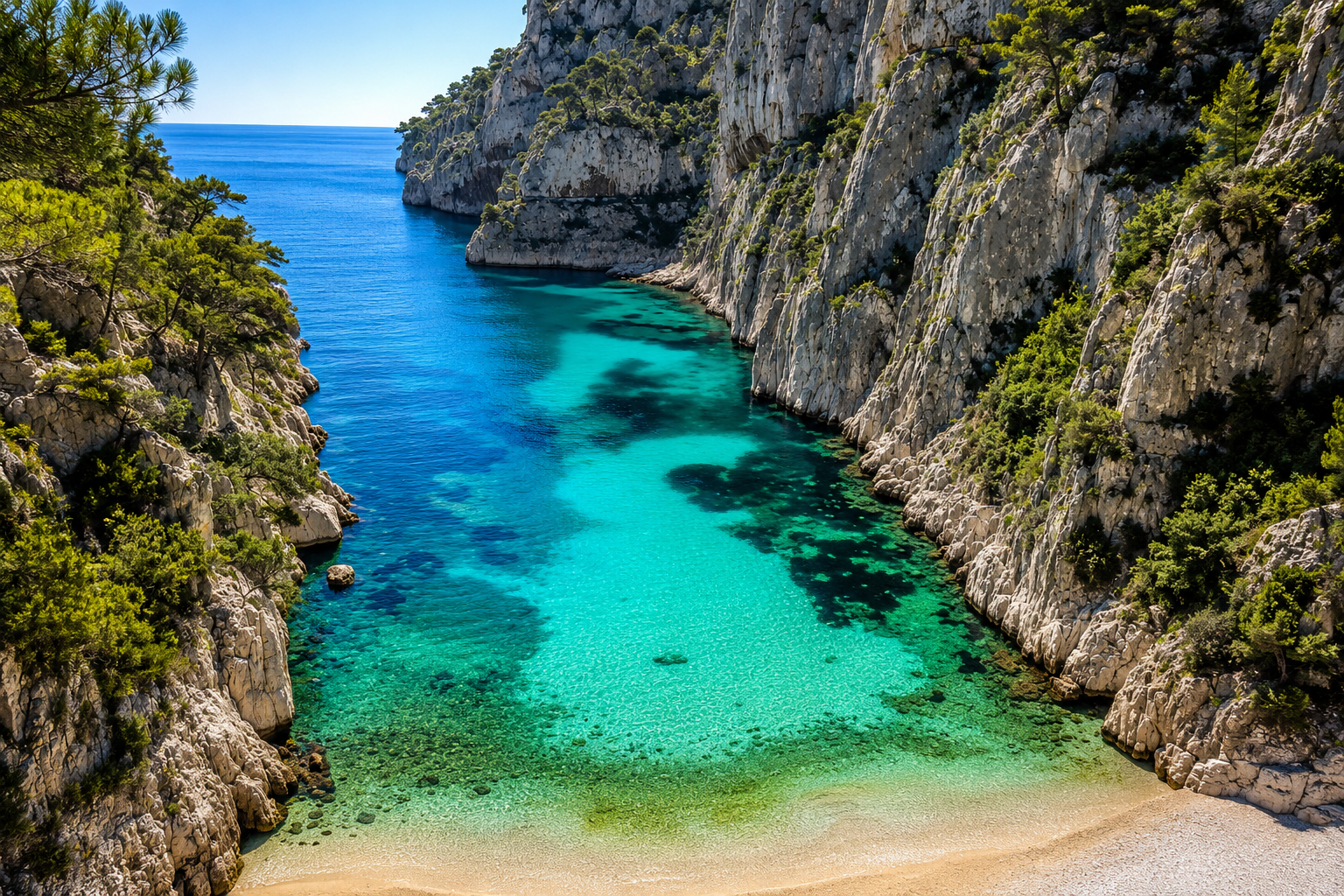 Les calanques de Marseille, une Provence authentique que Gin connaît intimement