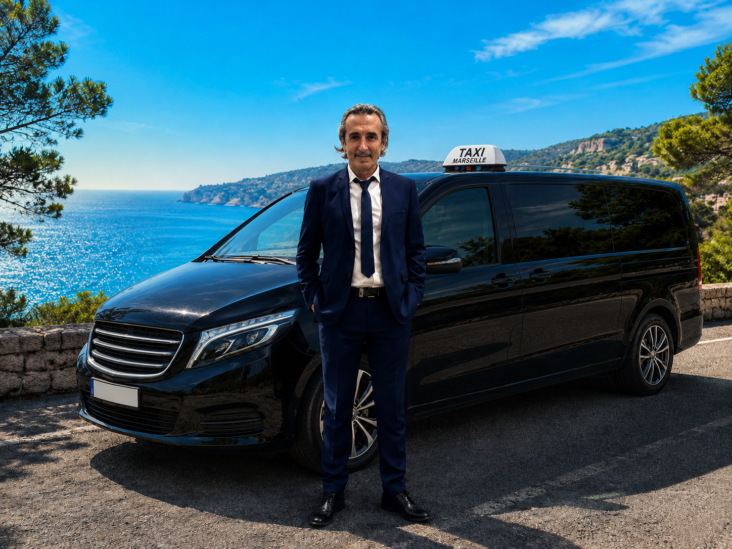 Gin, votre chauffeur de taxi Turquoisedriver, 35 ans au service des personnes