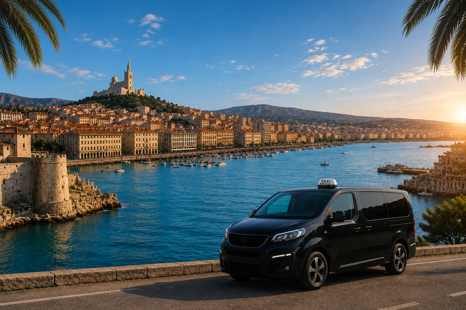 Taxi Turquoisedriver, Marseille, Provence et Côte d'Azur