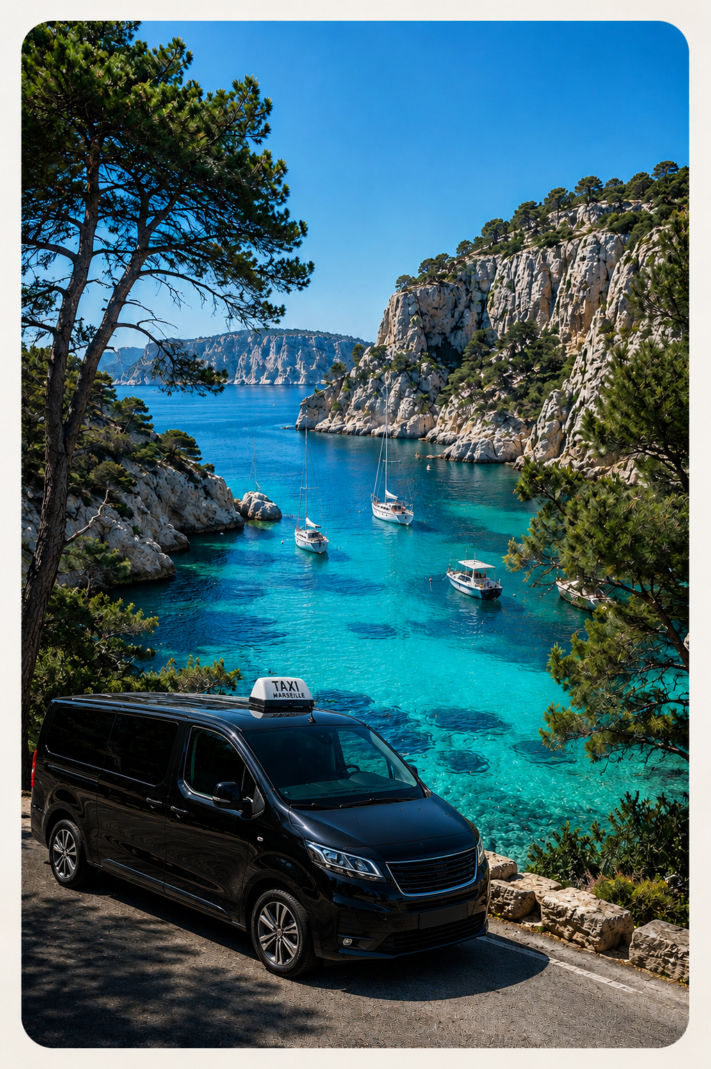 Les calanques de Marseille avec Turquoisedriver