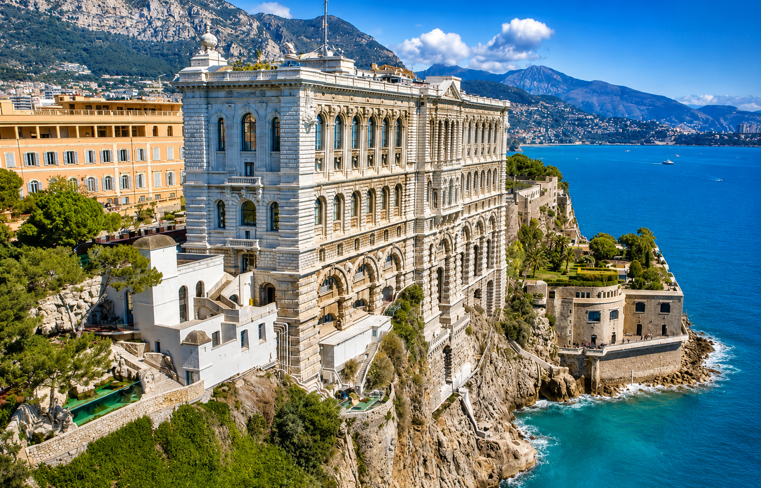 Transport privé premium Turquoisedriver à Monaco et sur la Côte d'Azur