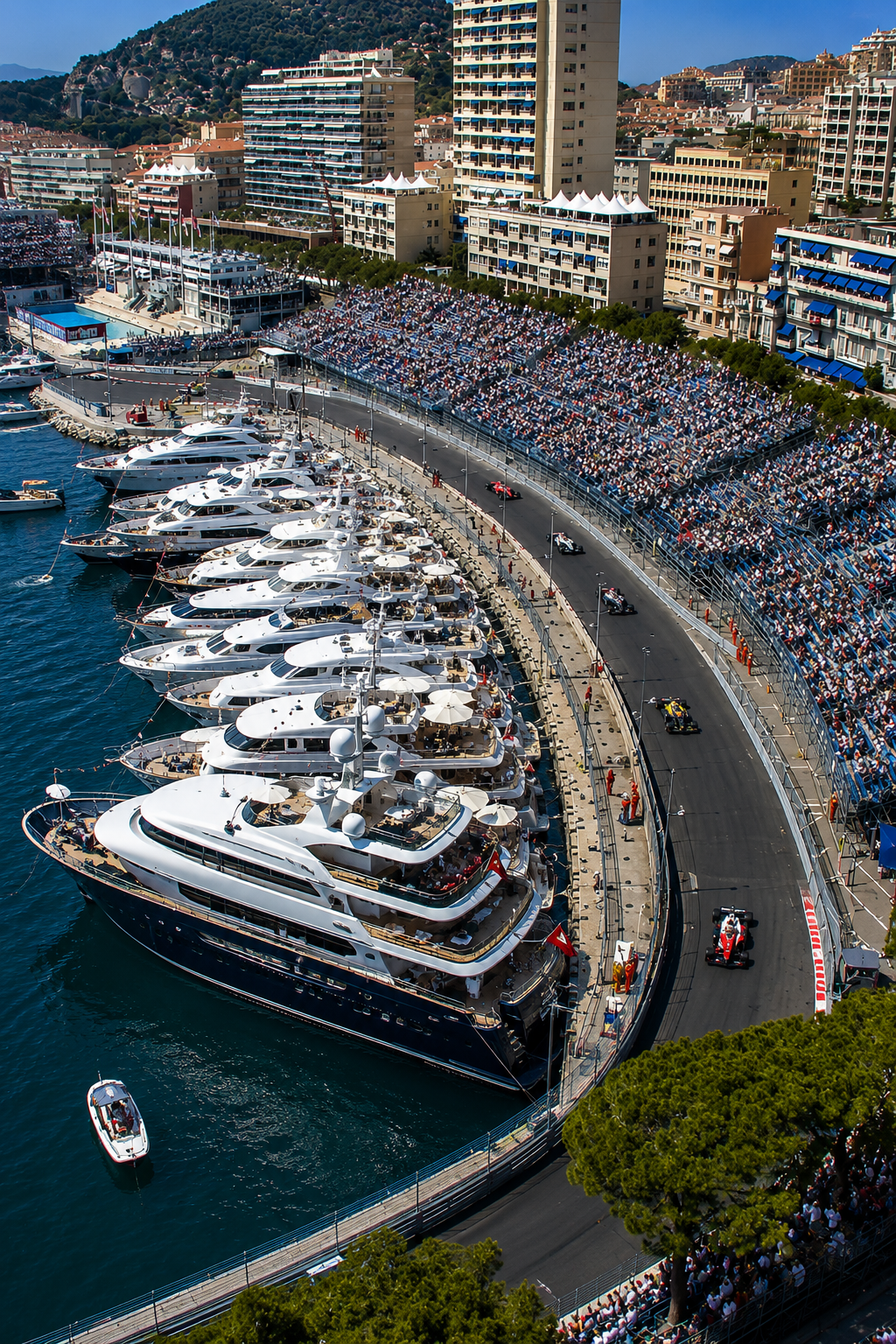 Transport privé Turquoisedriver à Monaco