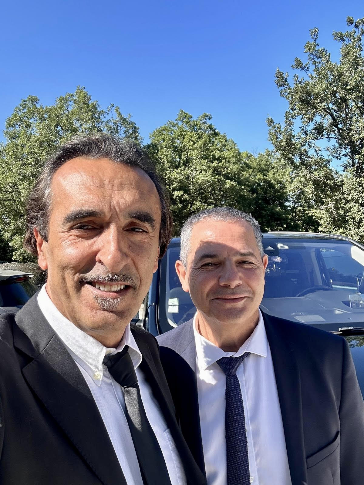 Gin, chauffeur Turquoisedriver, au service des voyageurs en région PACA