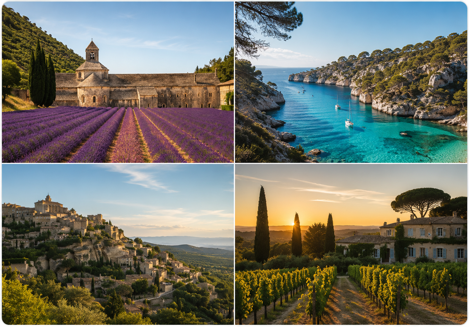 Accompagnement sur mesure Turquoisedriver en Provence et Côte d'Azur