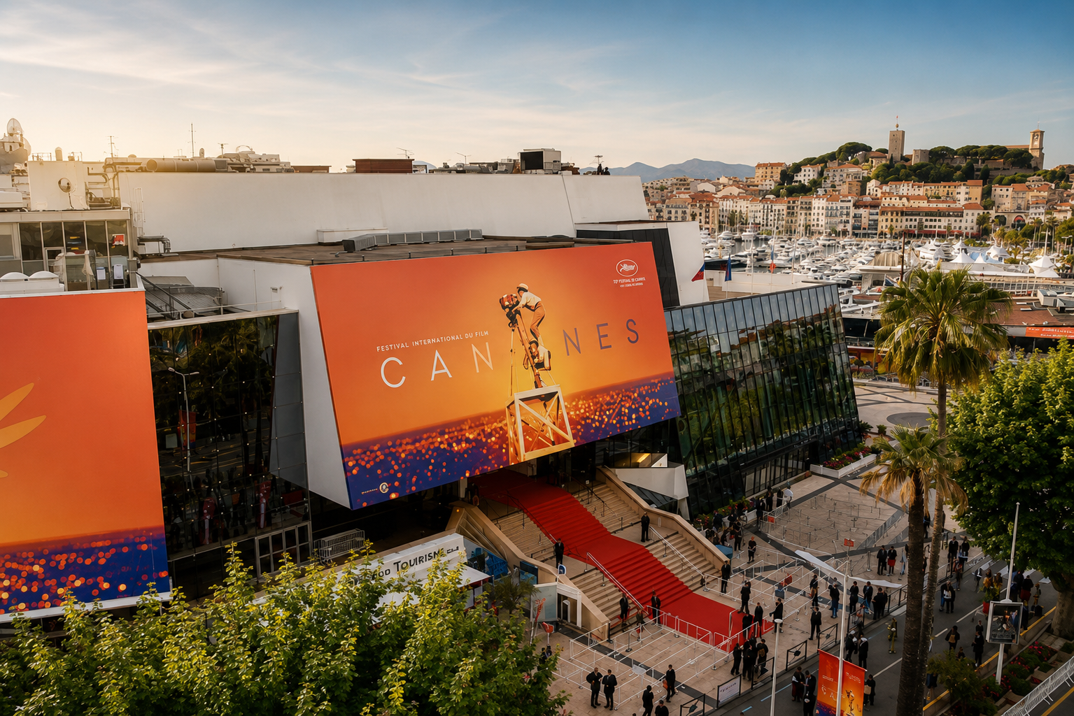 Turquoisedriver à Cannes : coordination de véhicules pour événements sur la Côte d'Azur